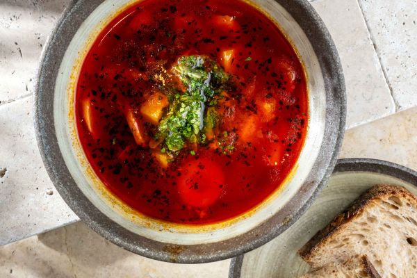 Domonyvölgyi gulyásleves