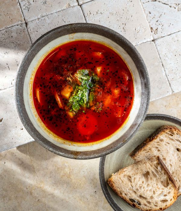 Domonyvölgyi gulyásleves