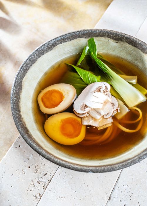 Gombás "Ramen"