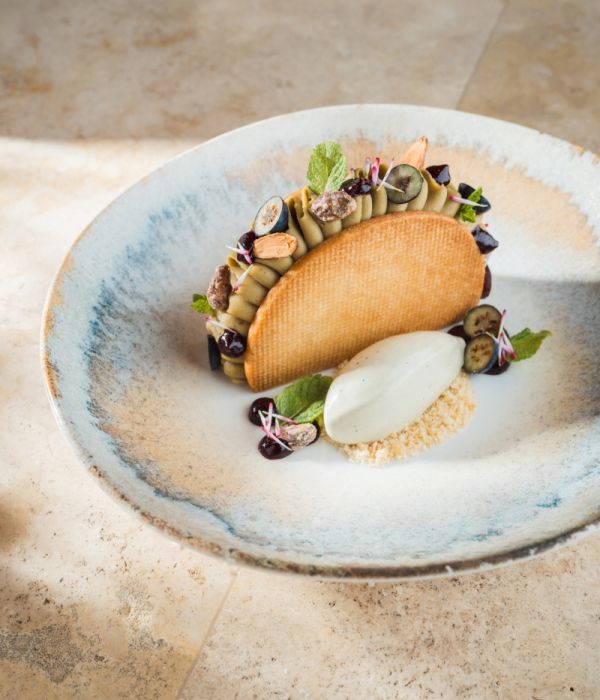 Pisztáciás Sajttorta