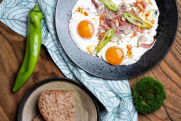 Ham And Eggs 3 Tojásból