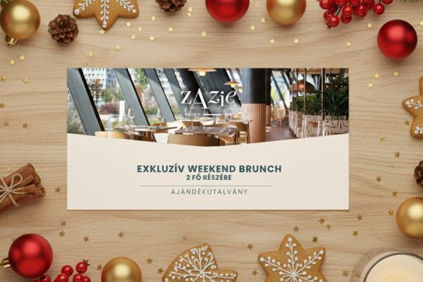 Exkluzív Weekend brunch 2 fő részére