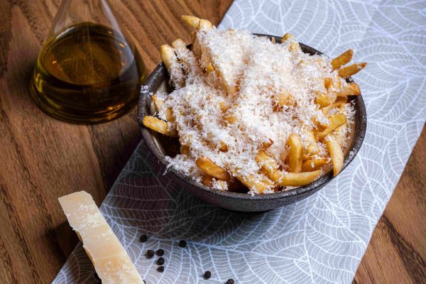 Parmezános fries