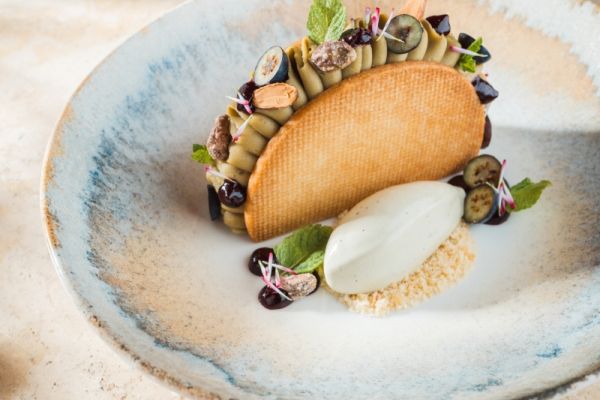 Pisztáciás Sajttorta