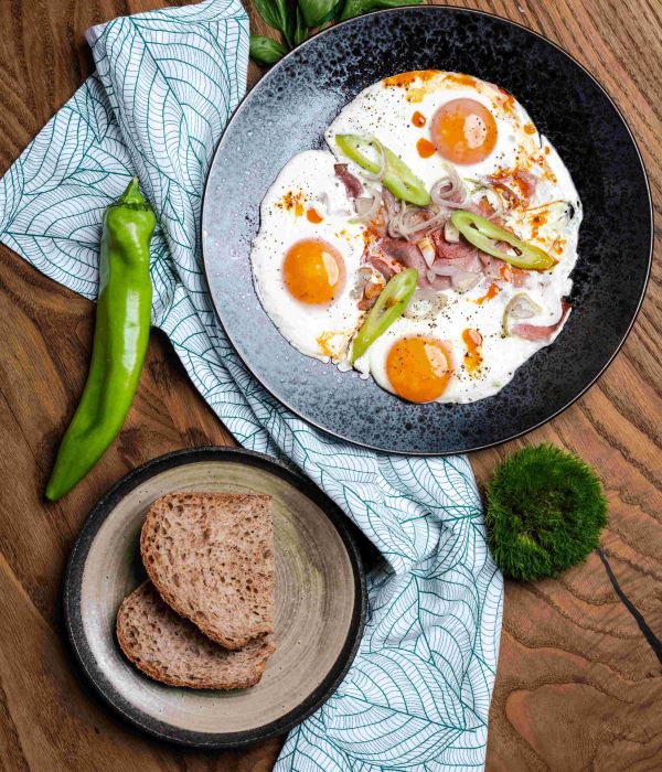 Ham And Eggs 3 Tojásból