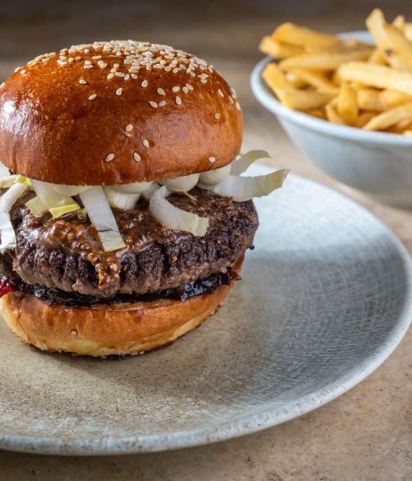 Gourmet burger