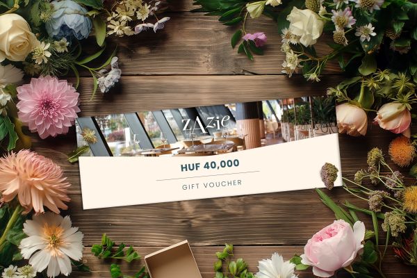 HUF 40 000 gift voucher