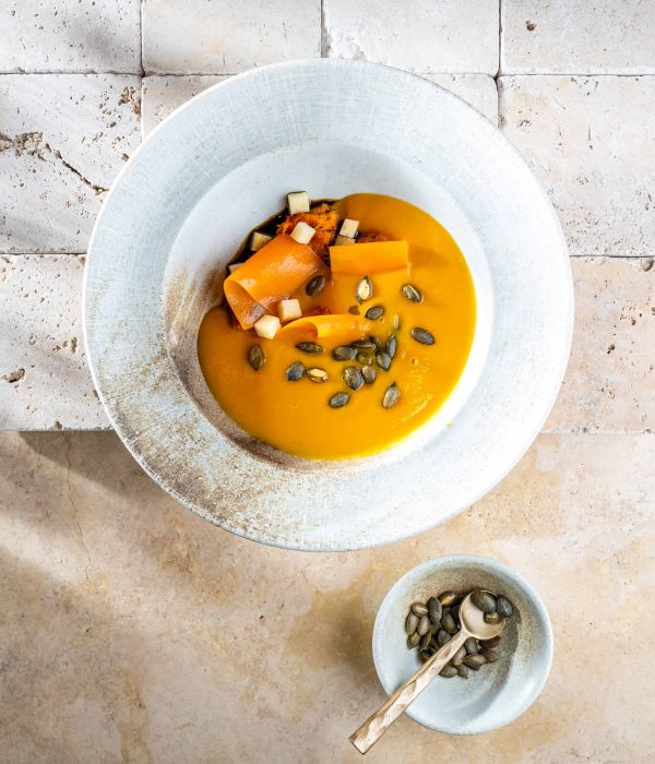 Sütőtökkrémleves