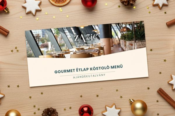 Gourmet Étlap Kóstoló Menü