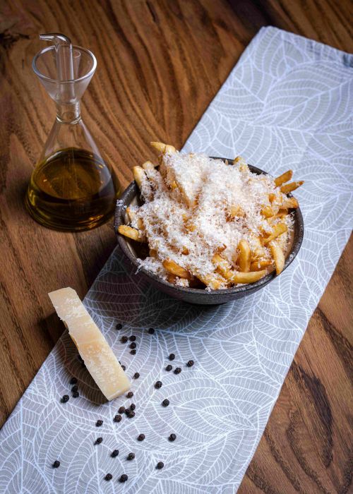 Parmezános fries