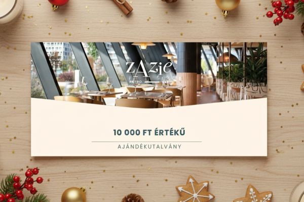 10 000 Ft értékű ajándékutalvány